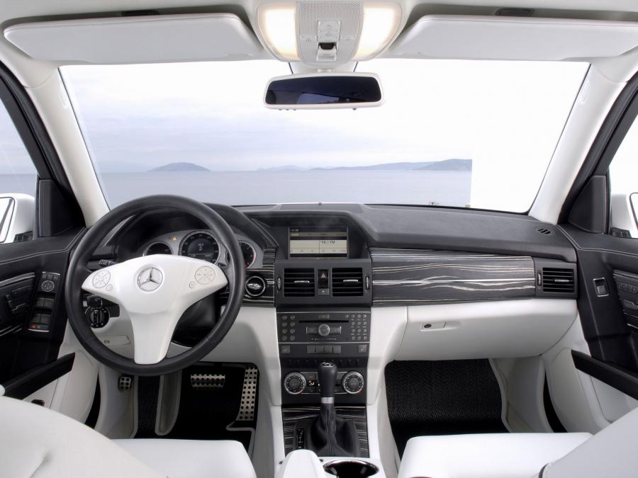  Mercedes-Benz Vision GLK Freeside Concept 2008 года  (фото 23 из 23)